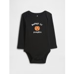 GAP Baby body Unisex Černá – Zboží Dáma