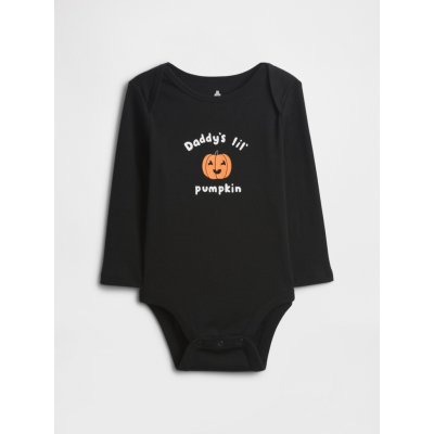 GAP Baby body Unisex Černá – Zboží Dáma