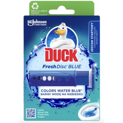 DUCK Fresh Discs Blue 36 ml – Sleviste.cz