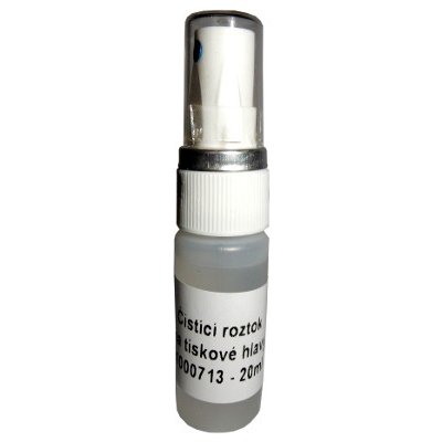 Čisticí roztok na tiskové hlavy - 25 ml – Sleviste.cz