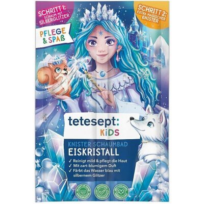Tetesept Kids Praskající koupel Ledové krystalky 45 g – Hledejceny.cz