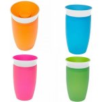 Munchkin juniorský netekoucí hrneček 360° růžový 296 ml – Zboží Dáma