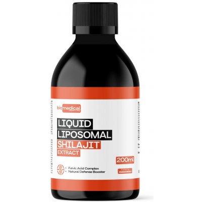 BioMedical Liposomal Shilajit Extract 200 ml – Hledejceny.cz