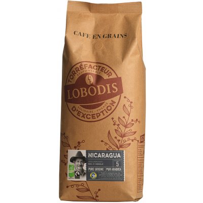 Lobodis Bio Tépéyac Nikaragua zrnková 1 kg – Hledejceny.cz