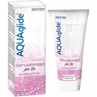 JoyDivision AQUAglide Stimulations-Gel 25 ml – Hledejceny.cz