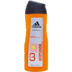 Příslušenství k Adidas Adipower Men sprchový gel 400 ml - Heureka.cz