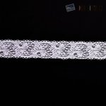 Elastická krajka bílá – Sleviste.cz