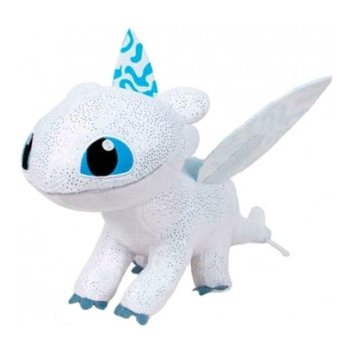 drak Light Fury s modrými křídly Jak vycvičit draka 3 40 cm