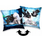 Jerry Fabrics Polštář Jak vycvičit draka Babies 40x40 – Sleviste.cz