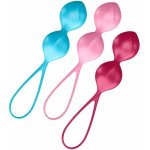 Satisfyer V Balls Double set 3 ks barevné – Zboží Dáma