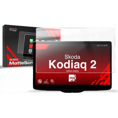 GRIZZ Protector, Ochrana displeje MatteScreen, Škoda Kodiaq II, 2024- , Display 13" – Zboží Mobilmania