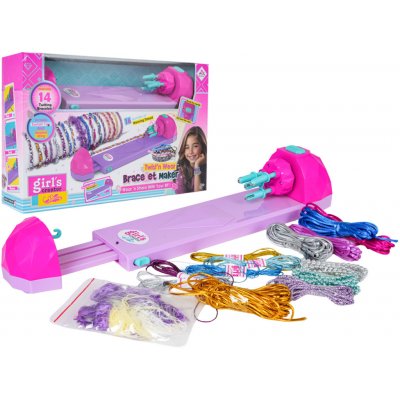 RKToys Sada na výrobu náramků s elektrickým strojkem – Hledejceny.cz