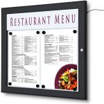 Jansen Display menu vitrína 2 x A4 – Zboží Živě
