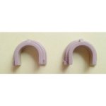 Pouzdro dolního fixačního válce (levé + pravé) - HP RC1-2079 – Hledejceny.cz