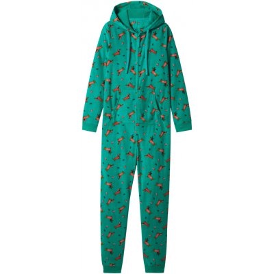 Esmara dámský vánoční overal zelený – Zboží Dáma