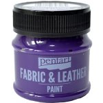pentart Barva na textil a kůži fialová 50 ml – Hledejceny.cz