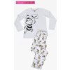 Dětské pyžamo a košilka Včelka dětské pyžamo Bee Lovely šedá