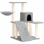 Emaga VidaXL Škrabadlo pro kočky sisalové sloupky 40 cm – Zboží Dáma