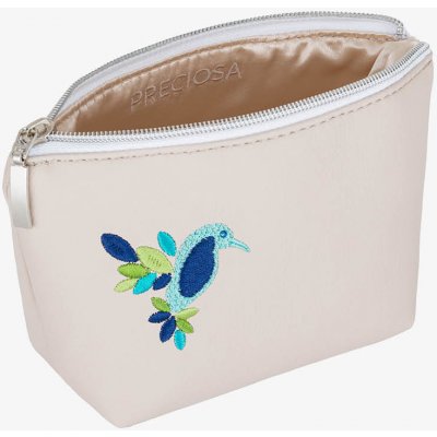 Preciosa Kosmetická taška s kolibříkem a českým křišťálem – Zboží Dáma