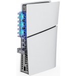 iPega P5S005 Přídavné Chlazení s RGB PS5 Slim Transparent – Zboží Živě