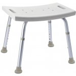 SAPHO A00601101 Handicap stolička, nastavitelná výška, bílá – Hledejceny.cz