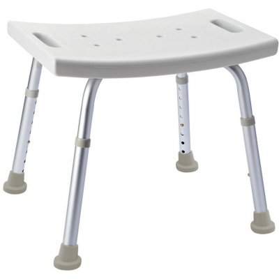 SAPHO A00601101 Handicap stolička, nastavitelná výška, bílá – Hledejceny.cz