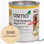 Osmo 3040 Tvrdý voskový olej 0,75 l Transparentně bílý – Zboží Mobilmania