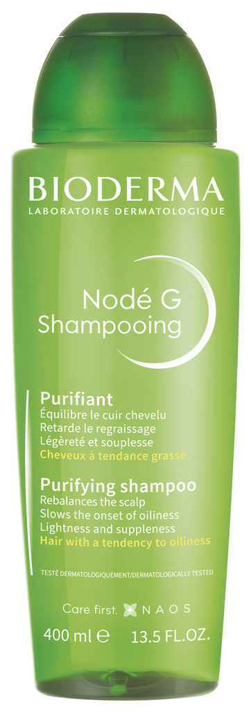 Bioderma Nodé G šampon pro mastné vlasy Purifying Shampoo 400 ml