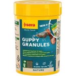 Sera Guppy Granules Nature 46 g – Zboží Mobilmania