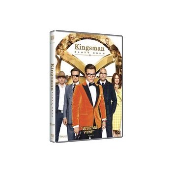 KINGSMAN: ZLATÝ KRUH DVD