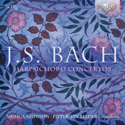 MUSICA AMPHION PIETER-JAN BELDER - J.S. Bach - Harpsichord Concertos CD – Zboží Mobilmania