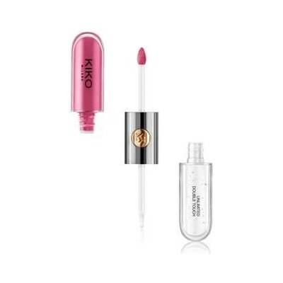 KIKO Milano Unlimited Double Touch rtěnka hnědá 6 ml – Zboží Dáma