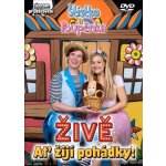 Živě / Ať žijí pohádky! DVD – Zboží Mobilmania