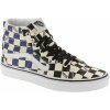 Skate boty Vans SK8-Hi Big Check/black/Navy