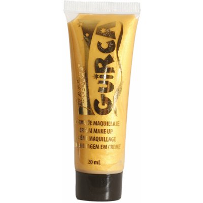 Guirca Barva na obličej a tělo 20 ml Zlatá – Zboží Dáma