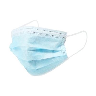 Outdoor Factory rouška jednorázová modrá 50 ks – Zboží Mobilmania