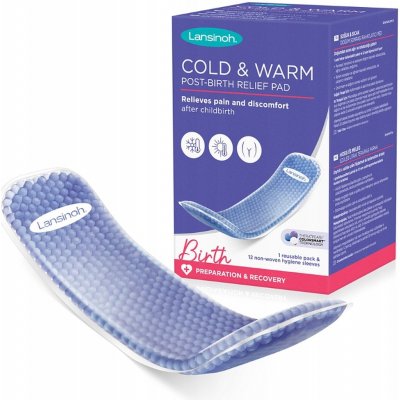 Lansinoh poporodní vložka Cold & Warm opakovaně použitelná 1 ks – Zboží Dáma