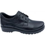 Pánská vycházková obuv NES 4502 černé – Zboží Mobilmania