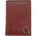 Cosset kožené pouzdro na doklady 4424 vínová. – Zboží Živě