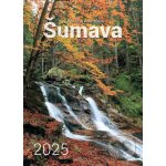 Šumava velký nástěnný 2025 – Sleviste.cz