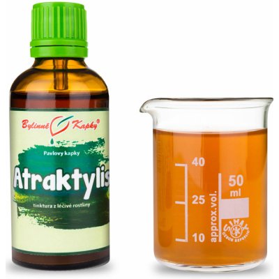 Bylinné kapky Atraktylis tinktura 50 ml – Hledejceny.cz