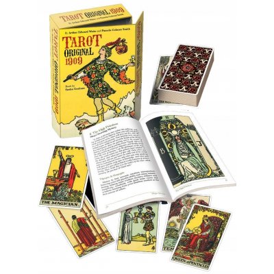 Tarotové karty Lo Scarabeo Tarot Original 1909 78 karet – Hledejceny.cz