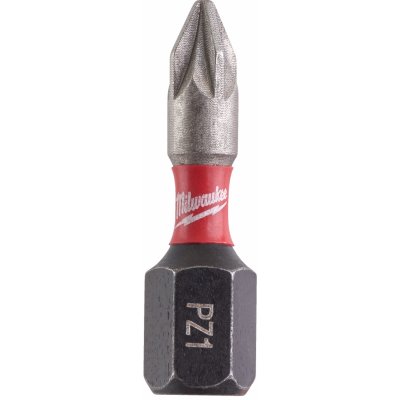 MILWAUKEE Šroubovací bity ShW PZ1 25 mm 25 ks – Zboží Dáma
