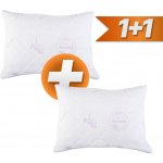 EMI Polštář prošívaný antialergický Lavender 2ks 70x90 – Zboží Dáma