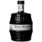 A.H. Riise Black Barrel Navy Spiced Rum Old Edition 40% 0,7 l (holá láhev) – Hledejceny.cz