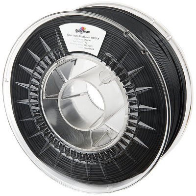 Spectrum HIPS-X 1.75mm DEEP BLACK 1kg, 80078 – Zboží Živě