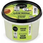 Organic Shop Regenerační maska Avokádo a olivy 250 ml – Zboží Dáma