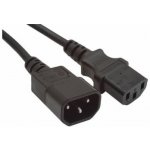 Gembird Kabel síťový, prodlužovací, 3m VDE 220/230V, PC-189-VDE-3M – Hledejceny.cz