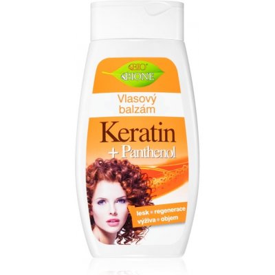 Bione Cosmetics vlasový balzám Panthenol + Keratin 260 ml – Zbozi.Blesk.cz