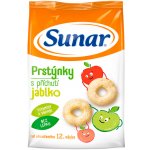 Sunar Prstýnky s příchutí jablko 50 g – Zboží Dáma